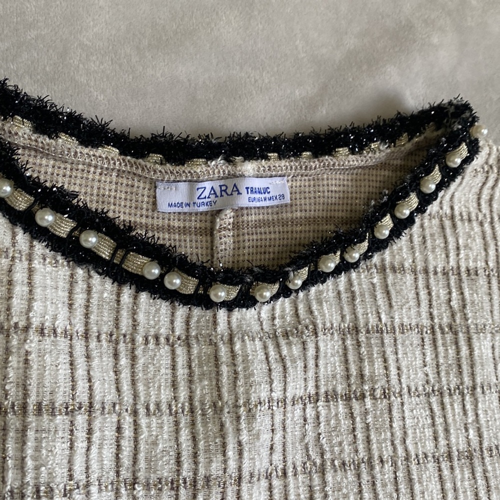 Zara Top M - Picture 3 of 4